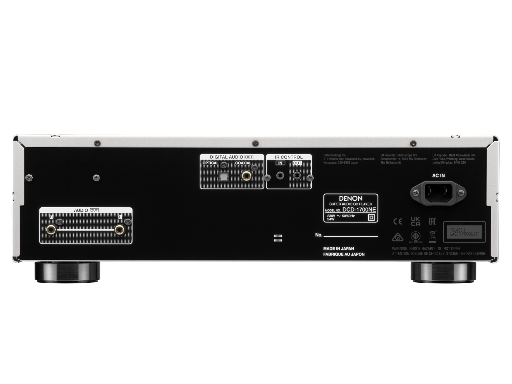 Denon DCD-1700NE 