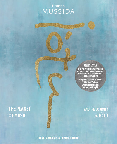 Franco Mussida – The planet of music, copertina