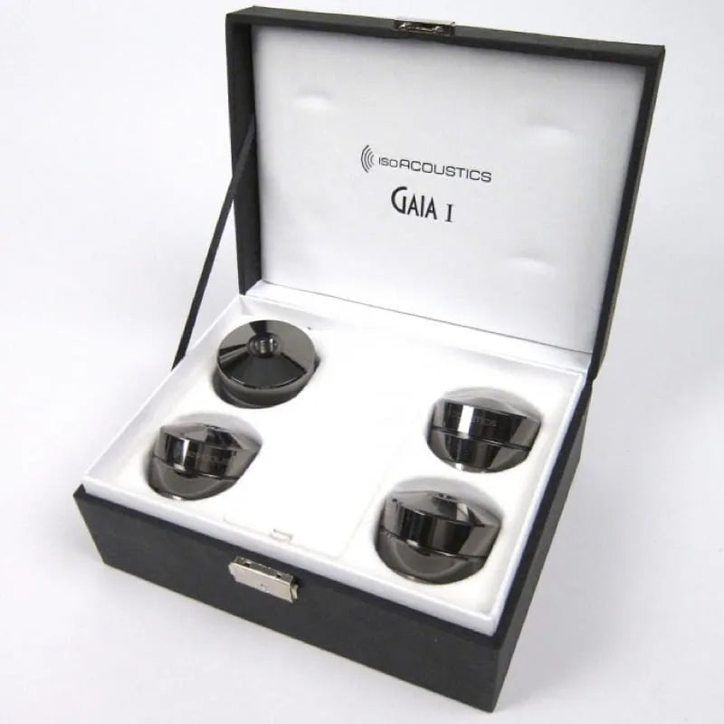 IsoAcoustics Gaia — confezione del set di quattro Gaia I