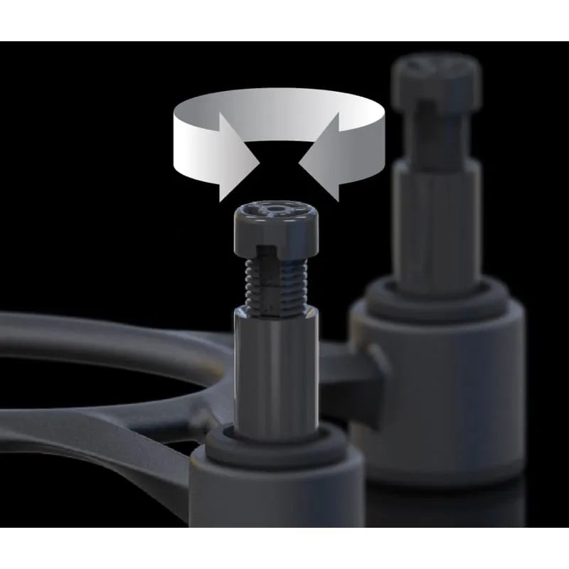 IsoAcoustics Aperta — regolazione dell'inclinazione