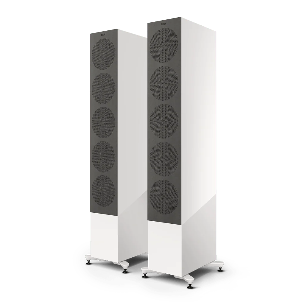 Kef R11 META — White Gloss