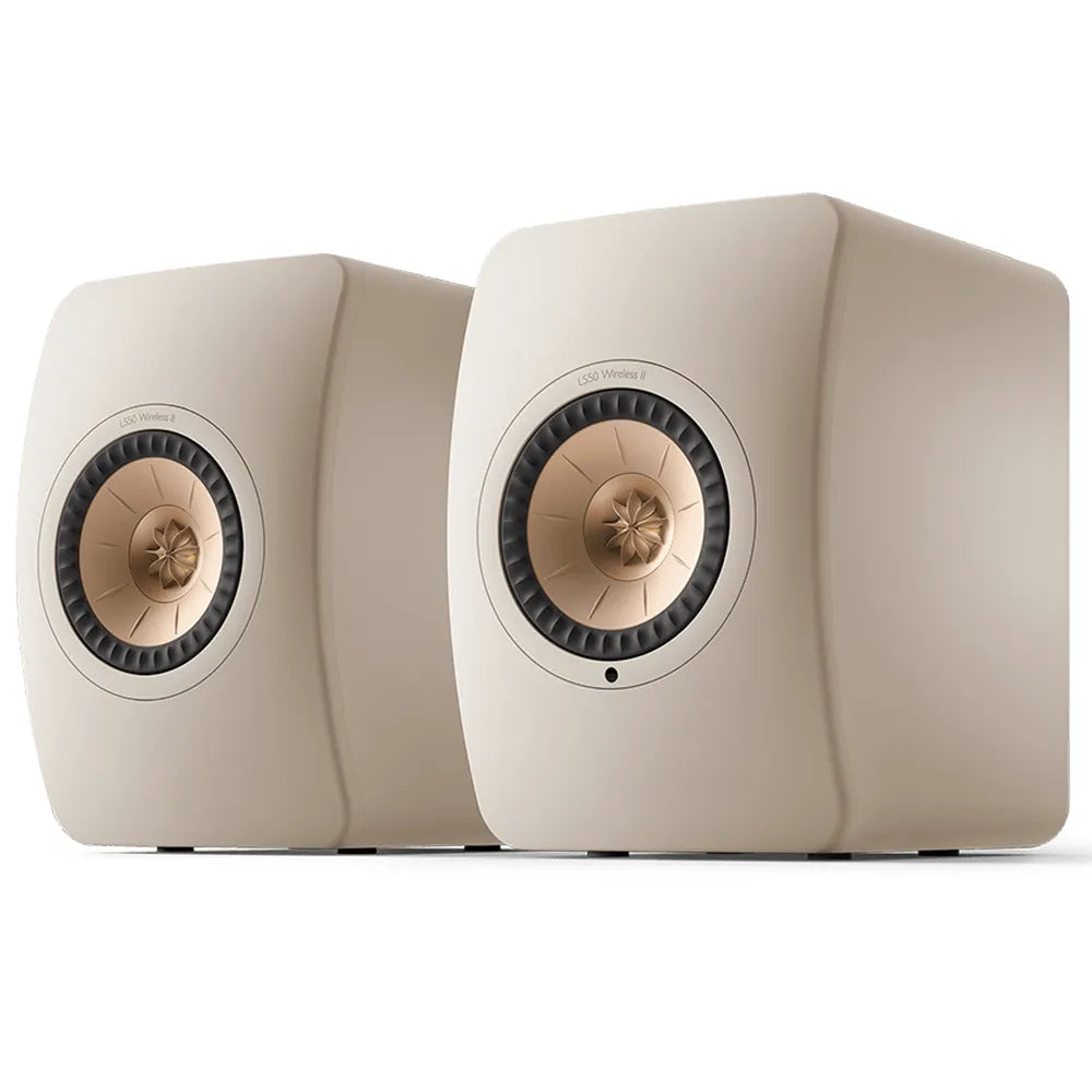 KEF LS50 Wireless 2 — Sand shell