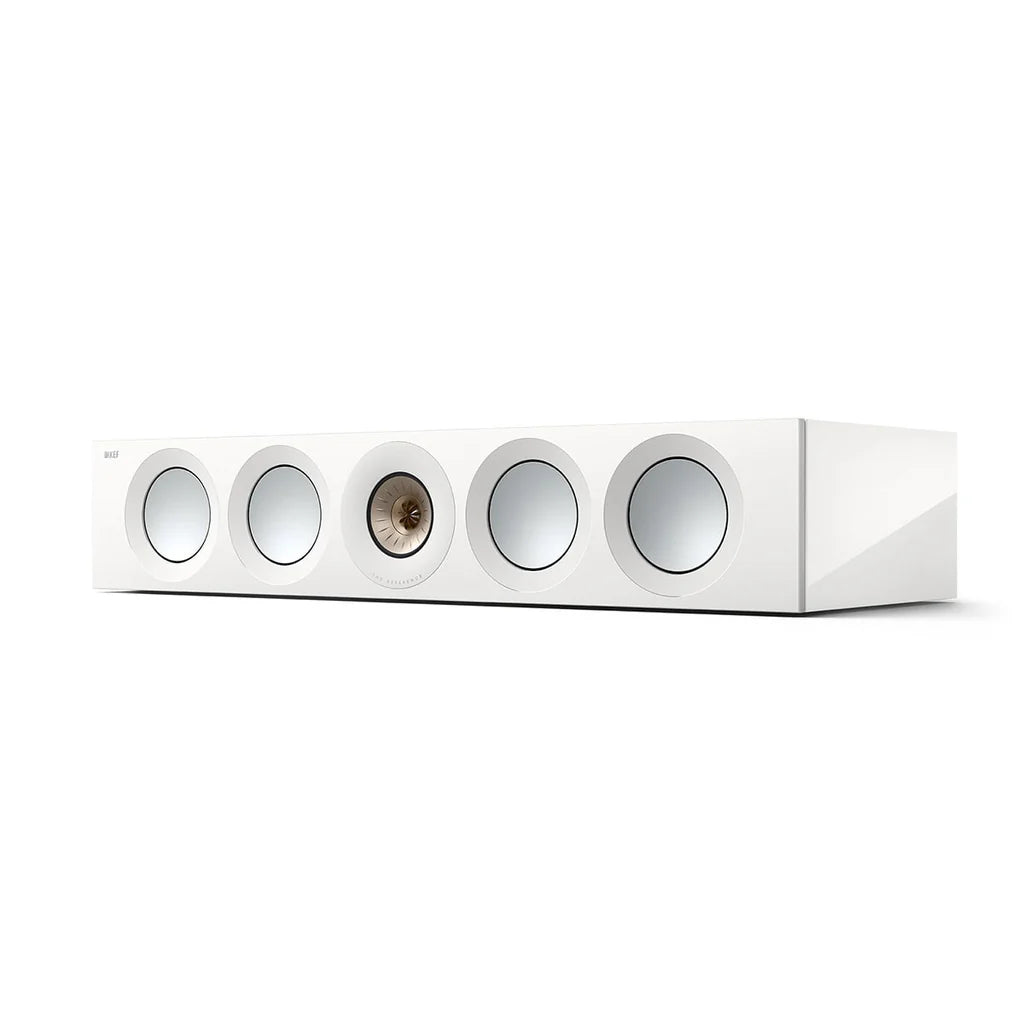 Kef Reference 4c center — bianco/champagne