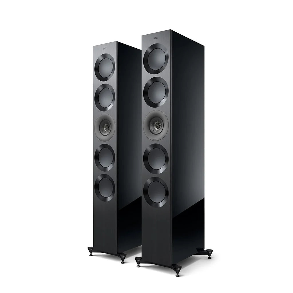 Kef Reference 5 — nero/grigio
