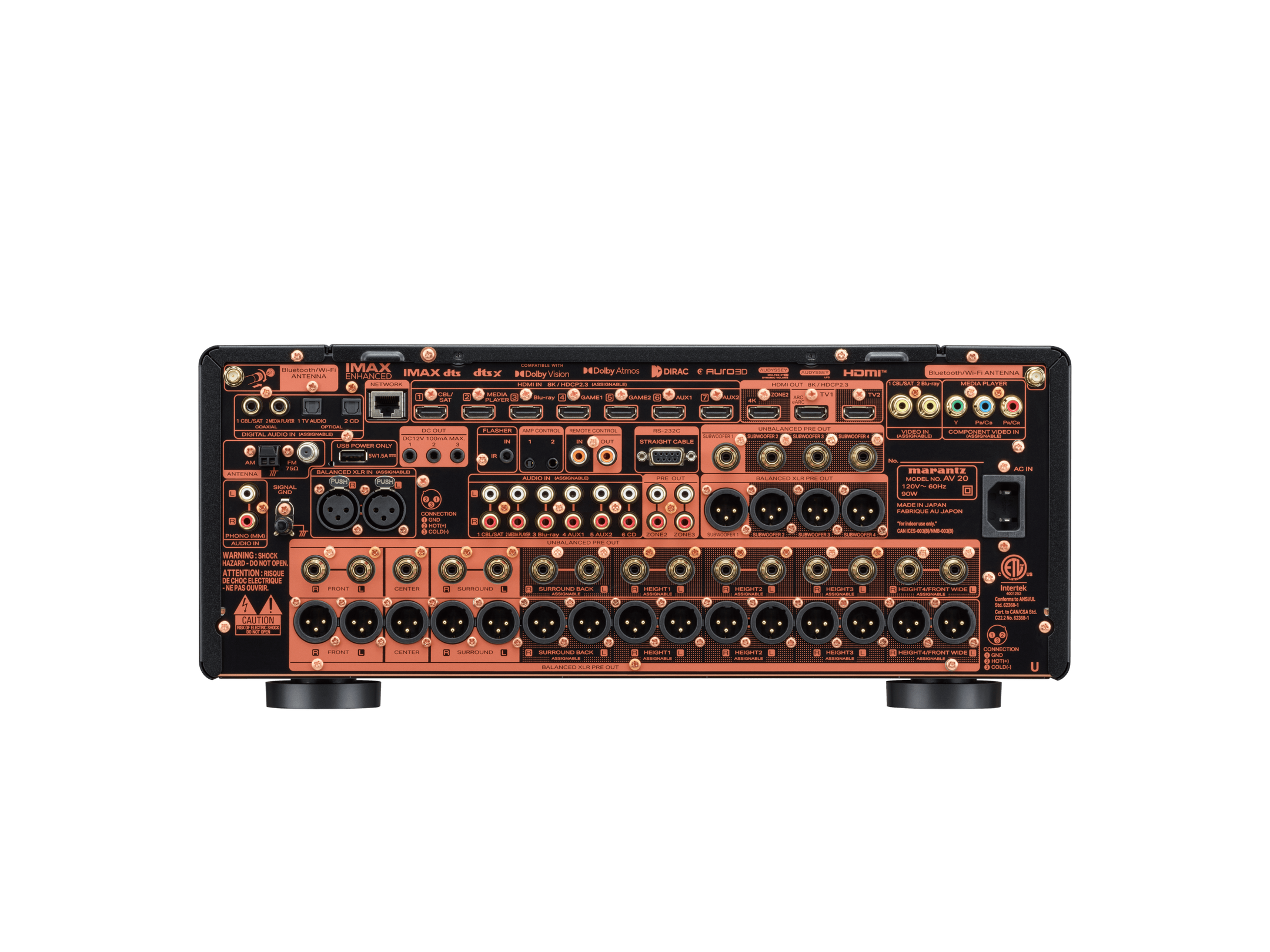 Marantz | AV 20