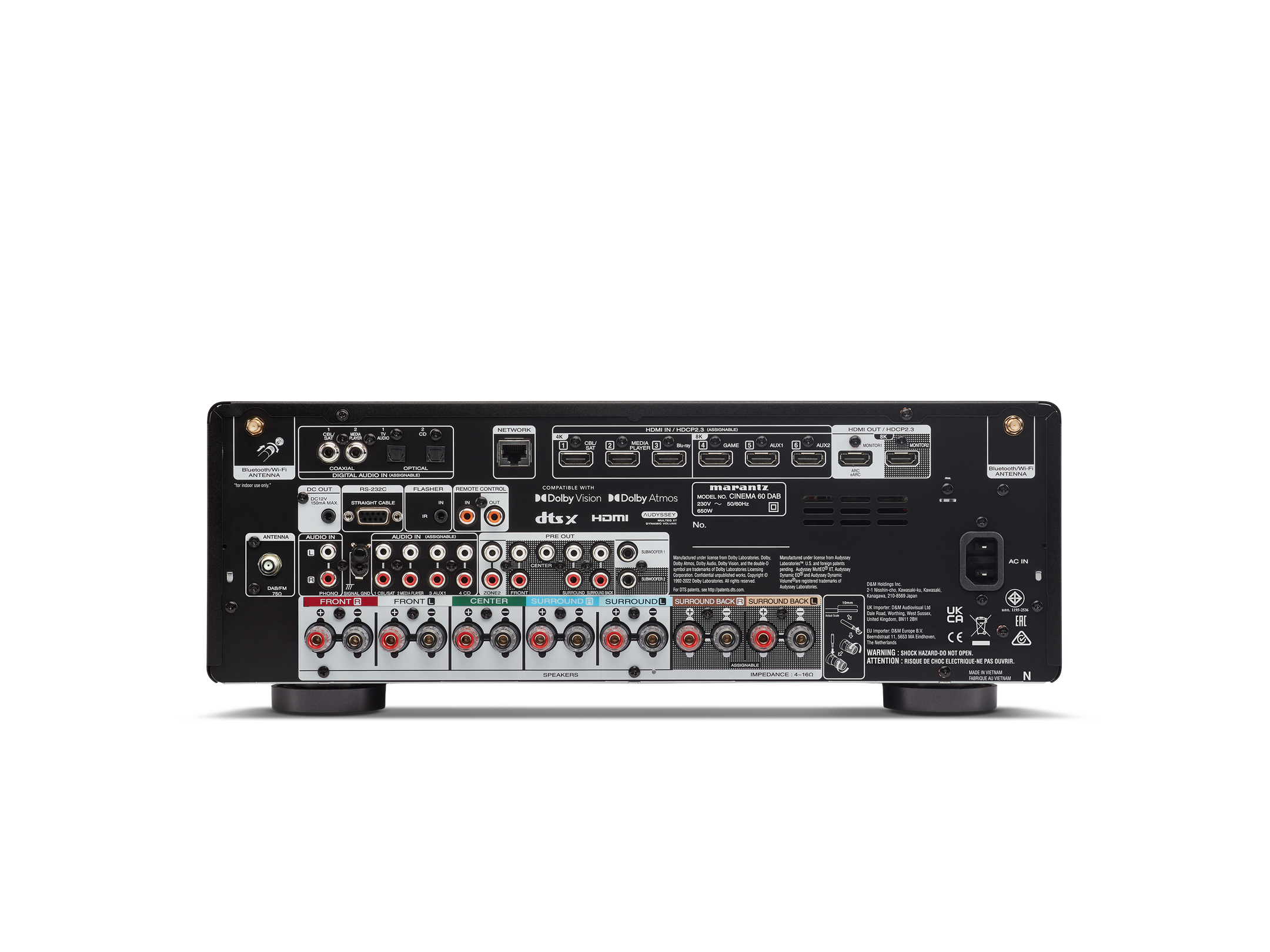 Marantz CINEMA 60 DAB