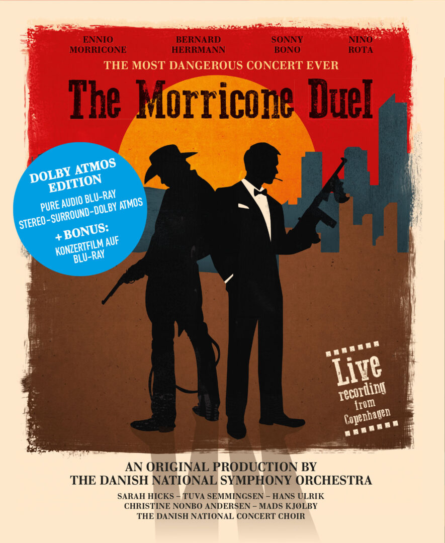 Danish National Orchestra – The Morricone Duel, copertina