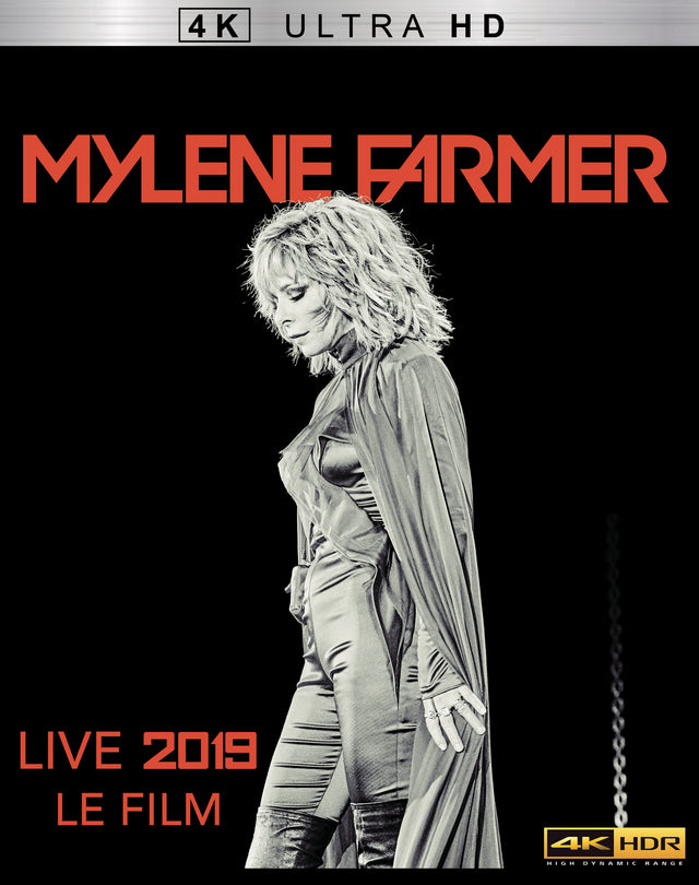 Mylene Farmer – Live 2019 Le Film, copertina