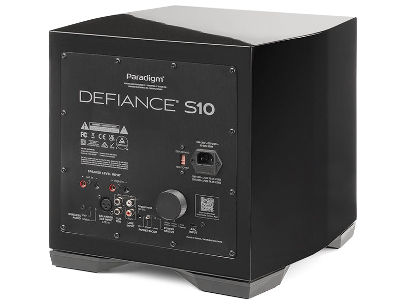 Paradigm Defiance S10