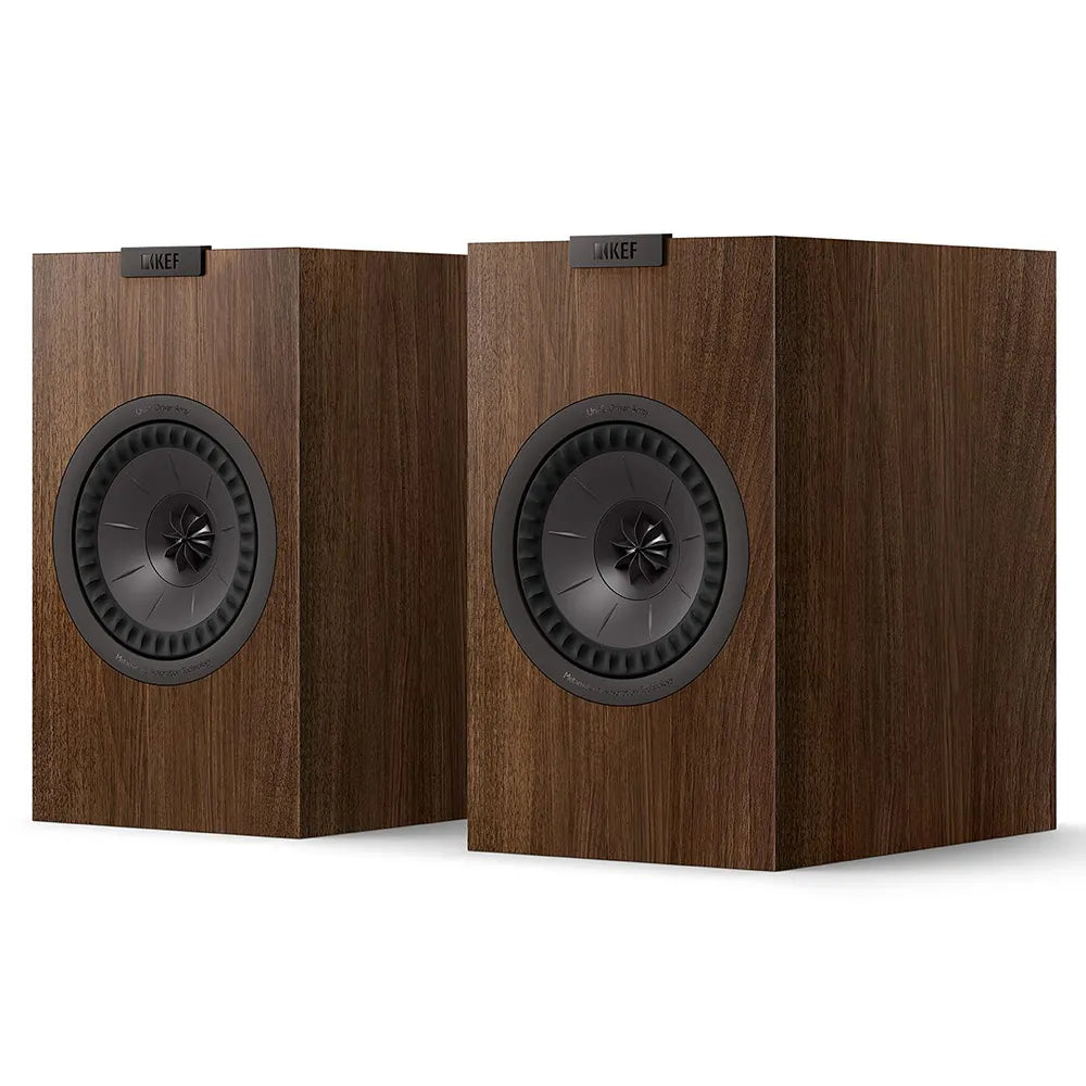 Kef Q3 Meta — Walnut