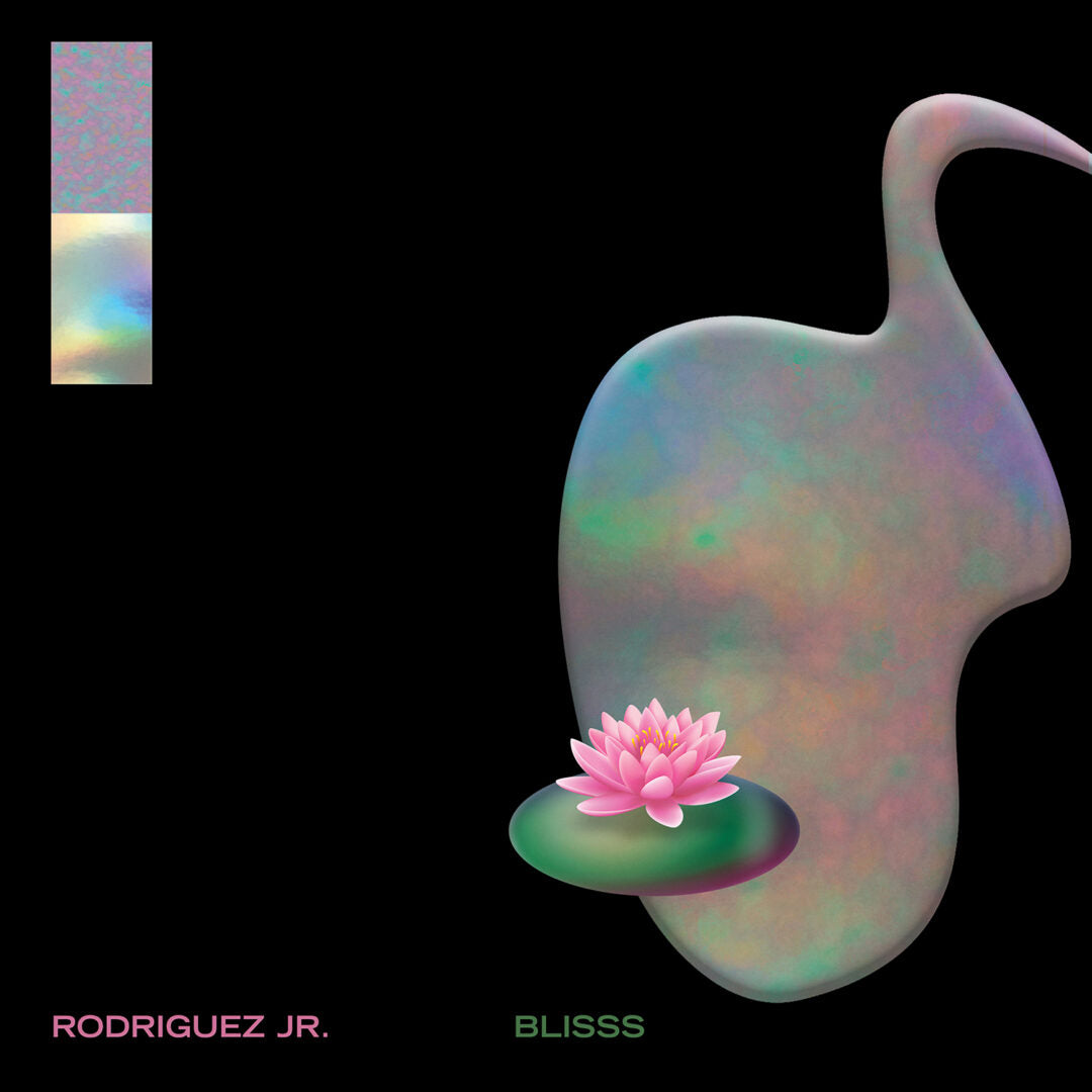 Rodriguez Jr. – Blisss, copertina