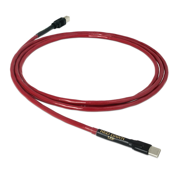 USB C - B Cable | RED DAWN - Nordost