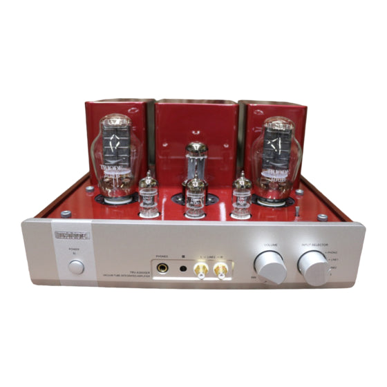 Triode TRV-A300XR
