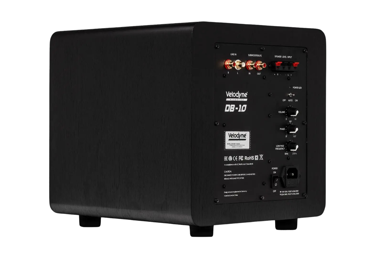 Velodyne Deep Blue 10