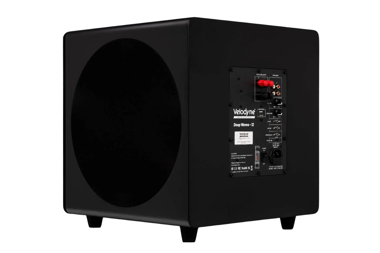 Velodyne Deep Waves 12