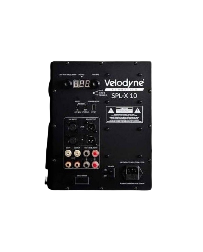 Velodyne SPL-X 10