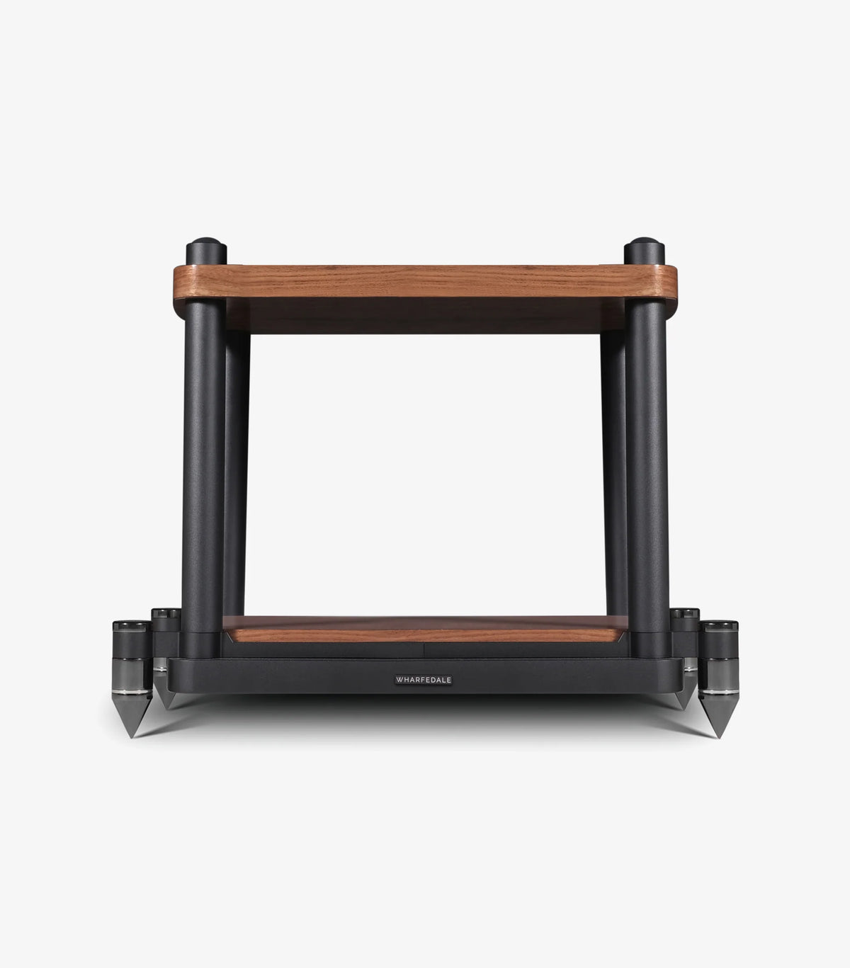 Wharfedale Elysian Centre Stands — Noce laccato
