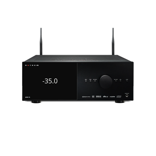 Anthem AVM70 8K — Vista frontale 2