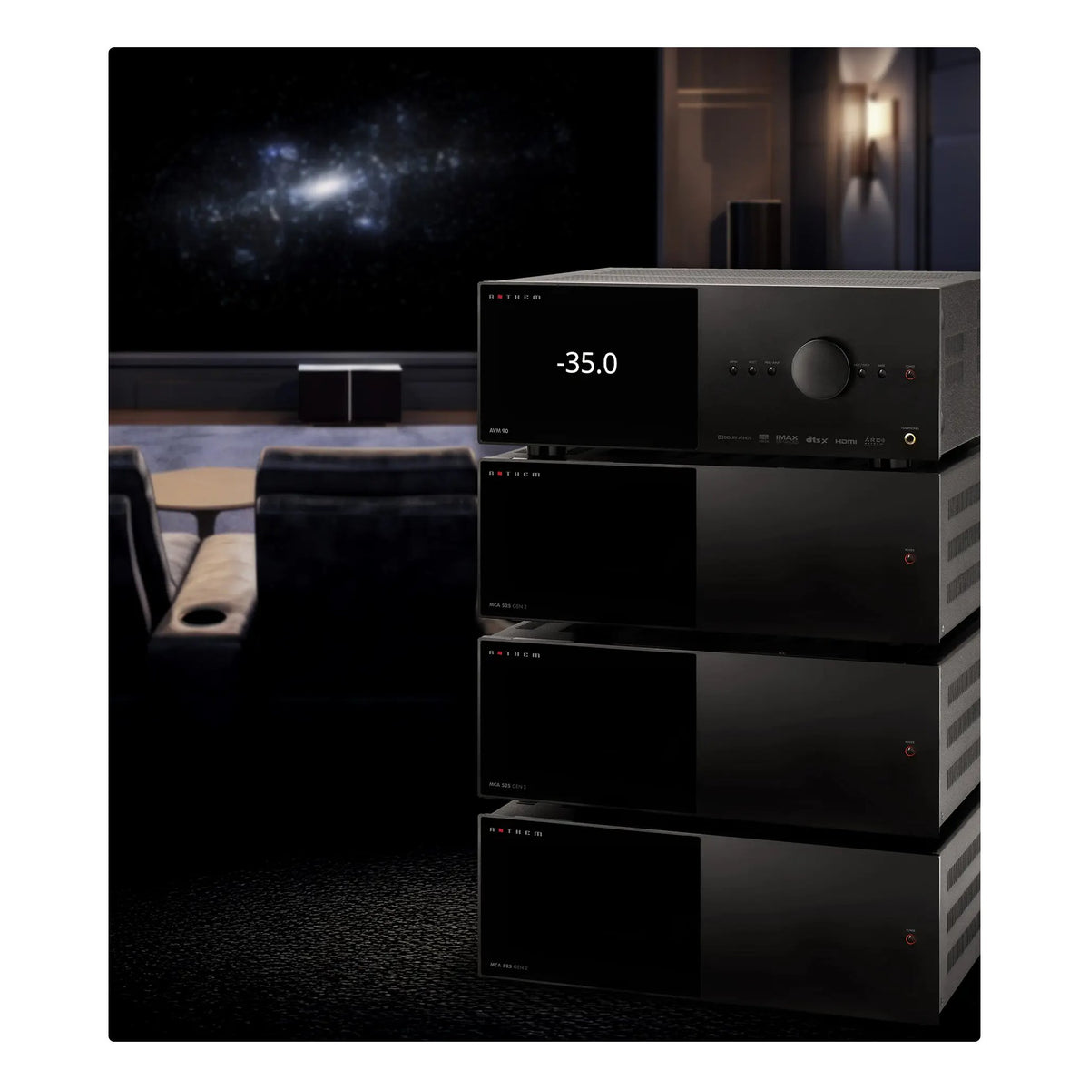 Anthem MCA225 GEN2 — Foto ambientata