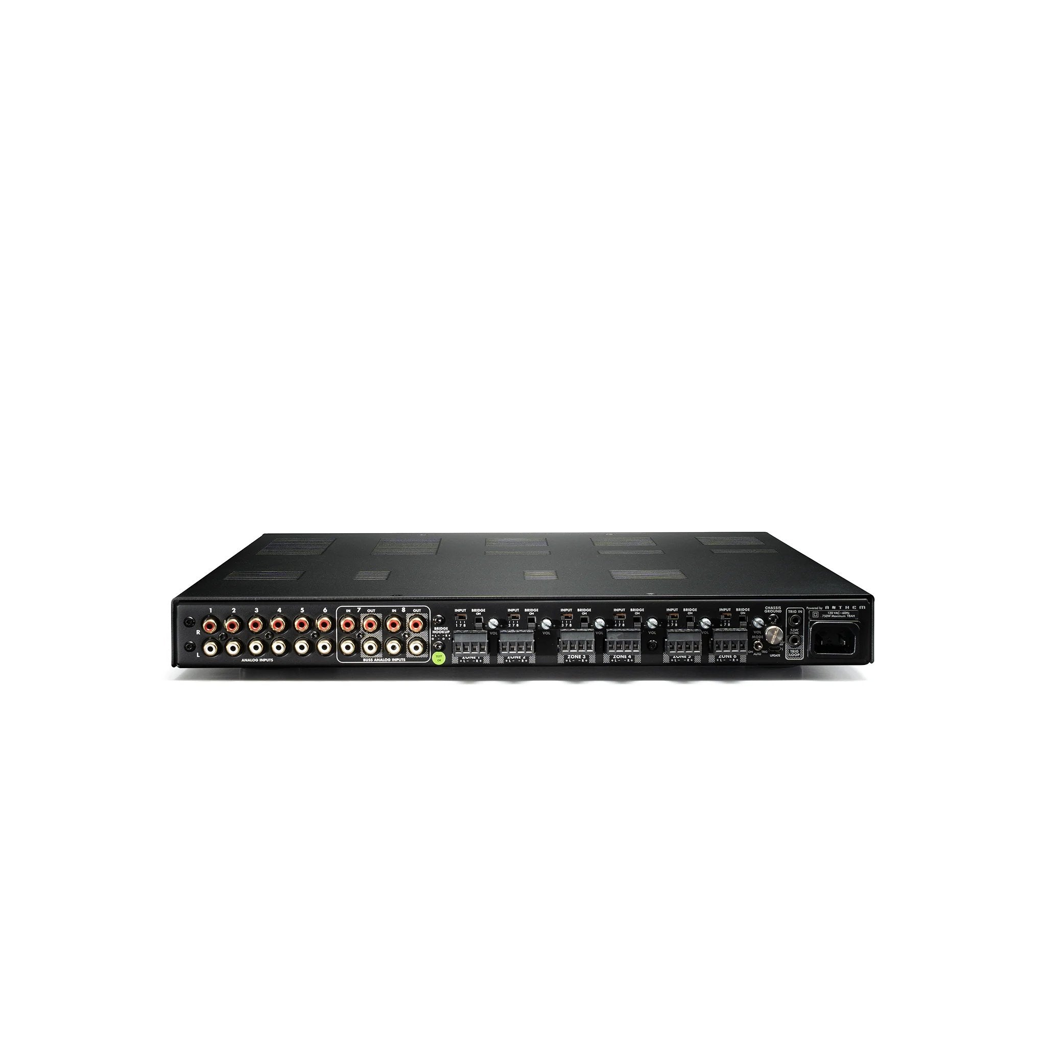 Anthem MDX12 — Vista posteriore