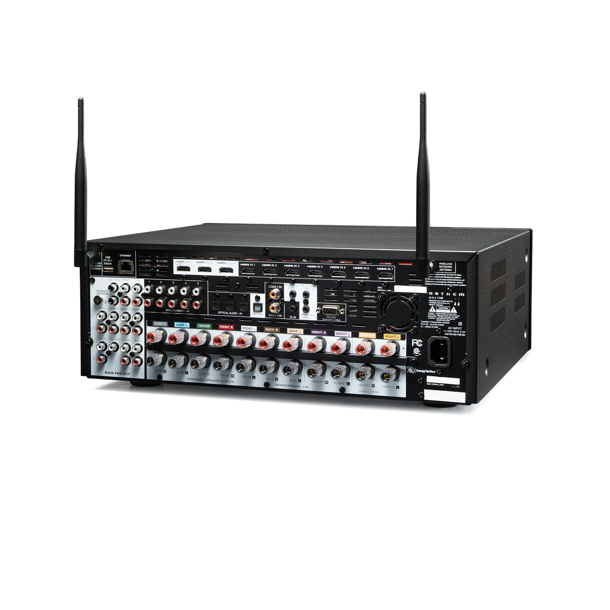 Anthem MRX 1140 8K — Dettaglio