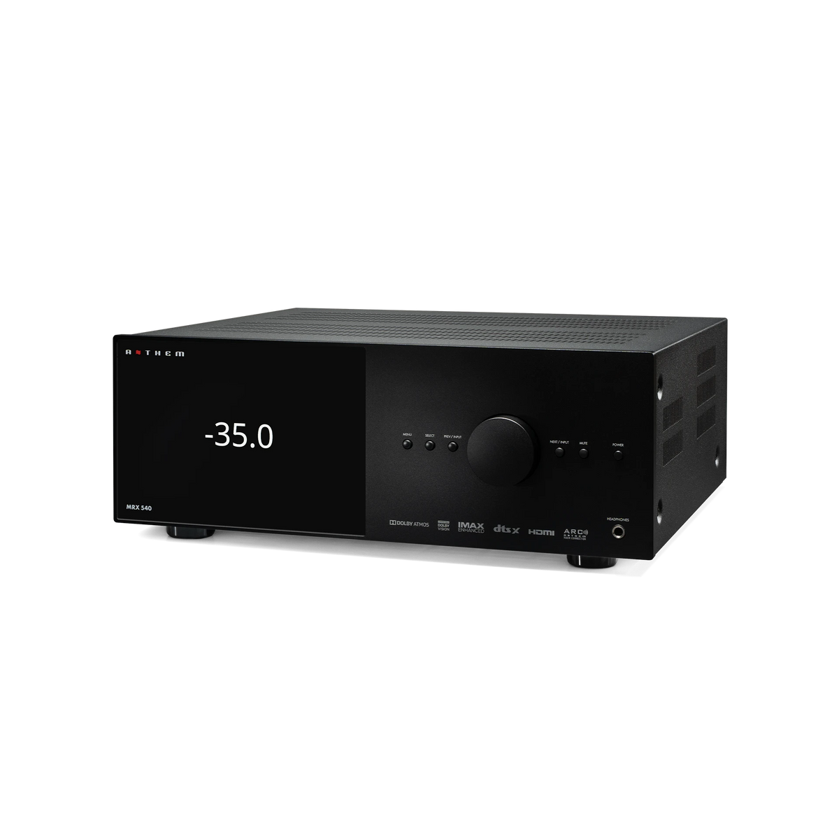 Anthem MRX 540 8K — Vista laterale