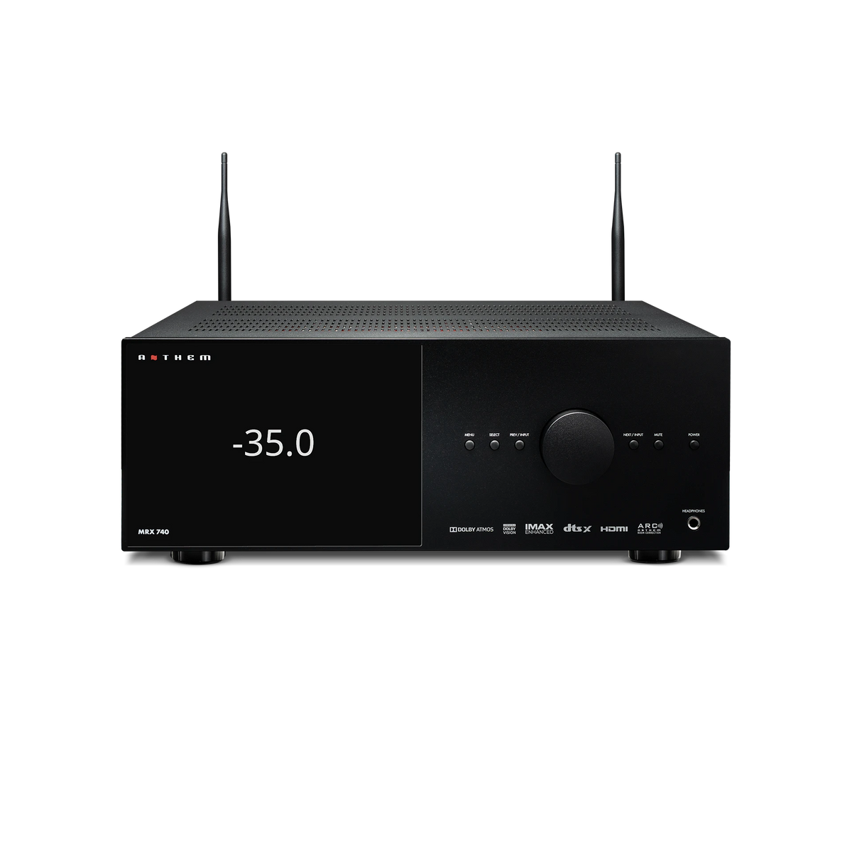 Anthem MRX740 8k — Vista frontale 2