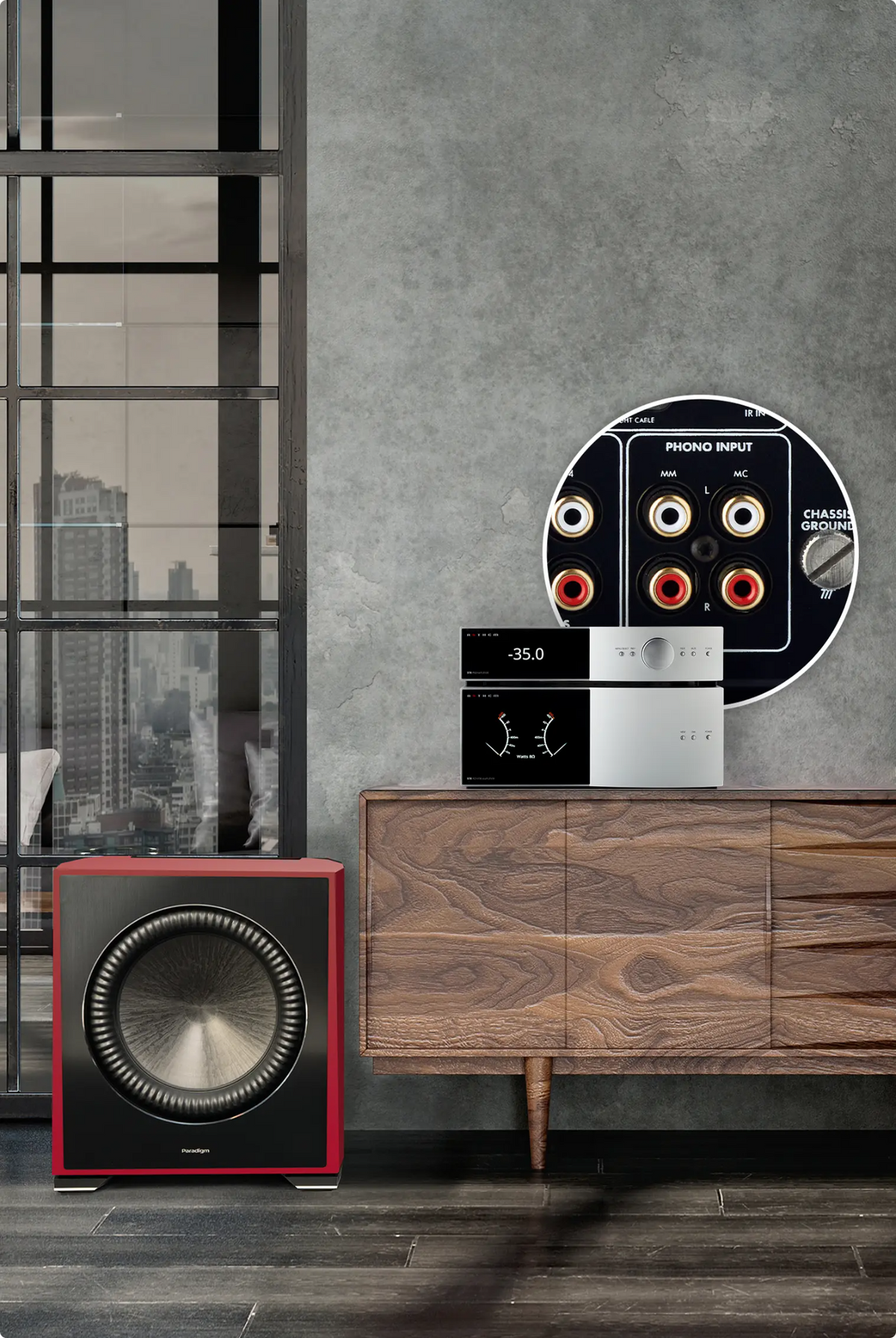 Anthem STR Preamplifier — Dettaglio