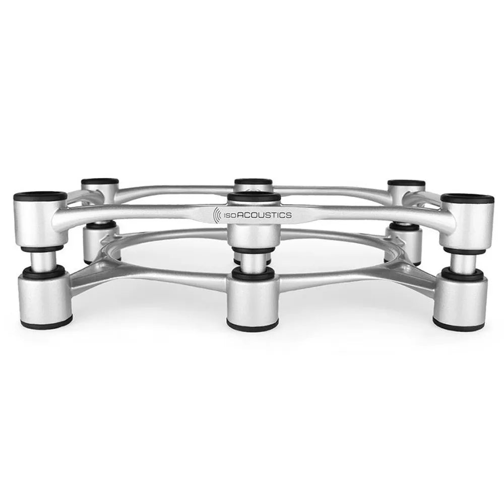 IsoAcoustics Aperta — Aperta 300 argento, vista di tre quarti