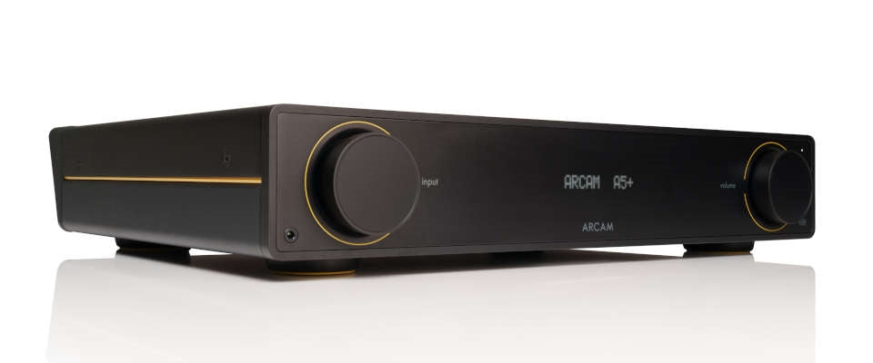 Arcam A5+ — Vista laterale