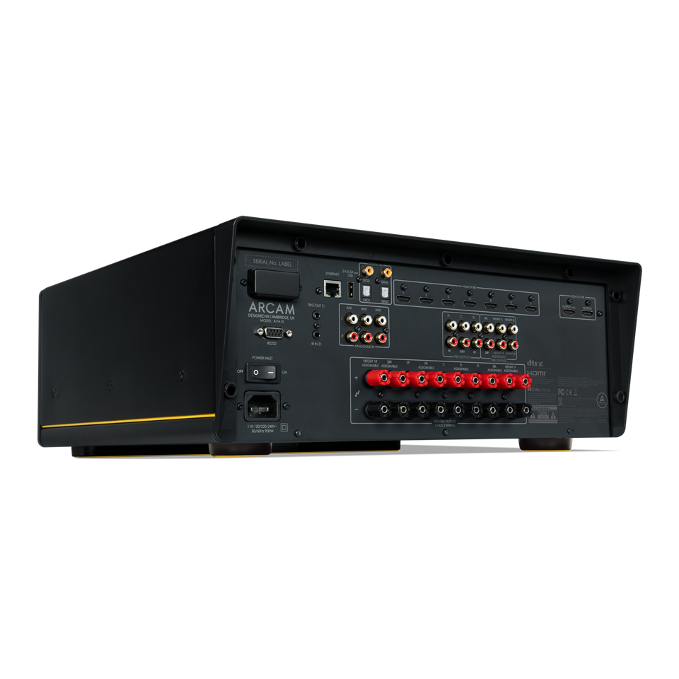 Arcam AVA15 — Dettaglio