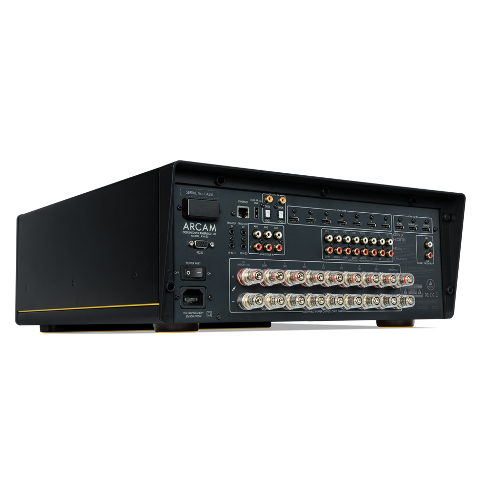 Arcam AVA35 — Dettaglio