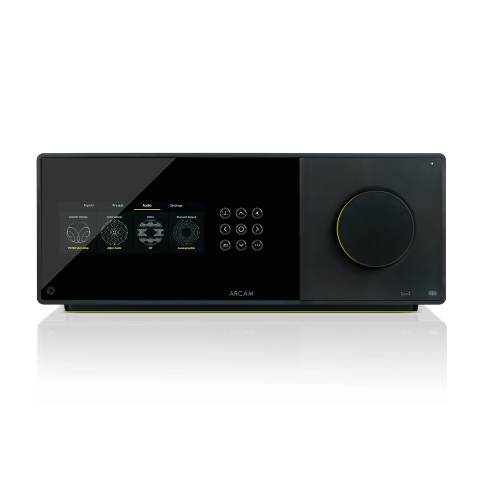 Arcam AVP45 — Vista frontale 2