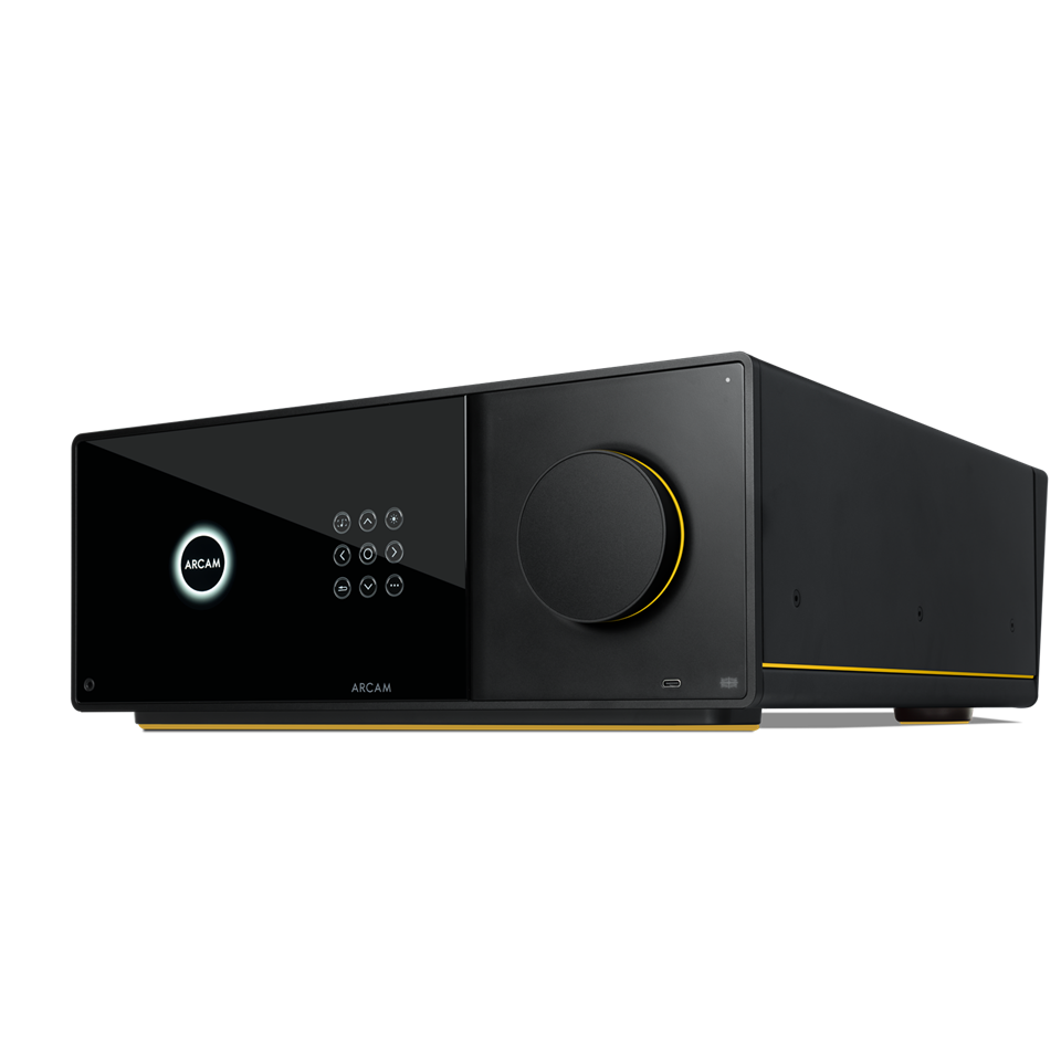 Arcam AVP45 — Vista laterale