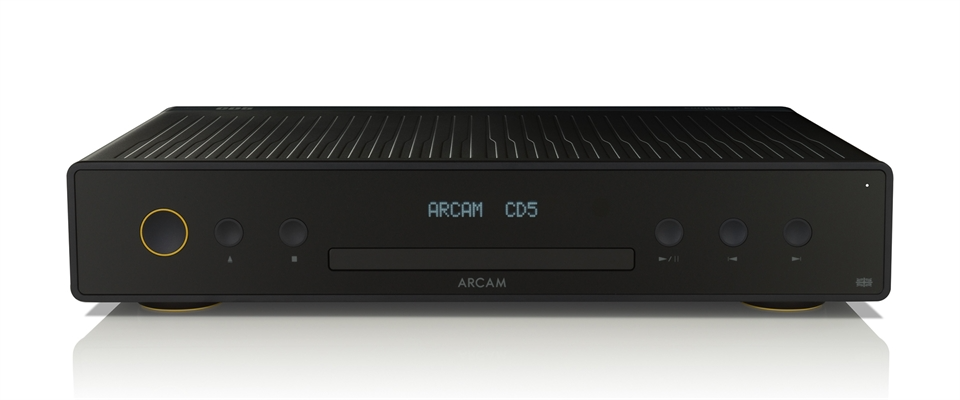 Arcam CD5 — Vista frontale 2