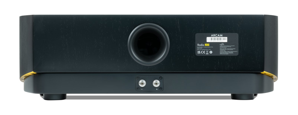 Arcam R35C — Vista posteriore