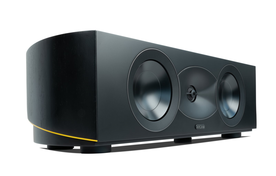 Arcam R35C — Vista laterale