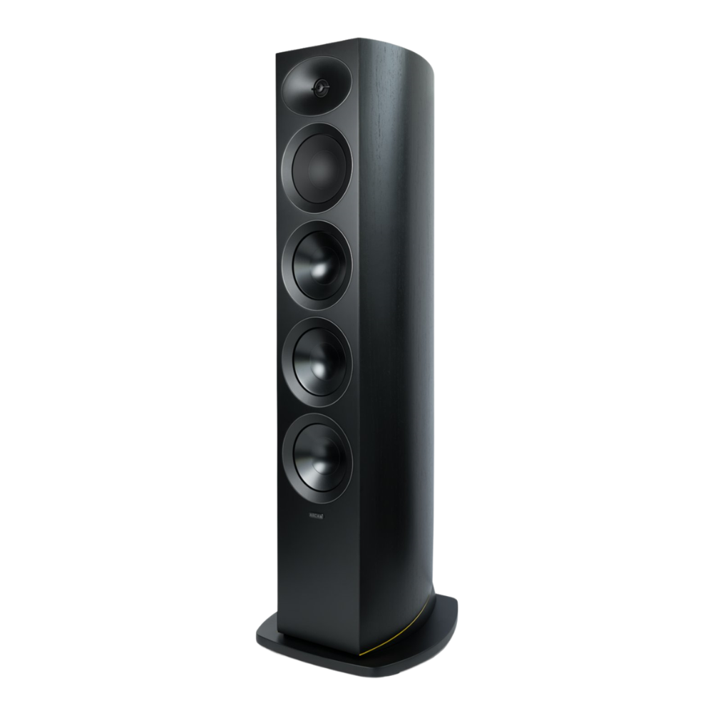 Arcam R45 — Vista laterale