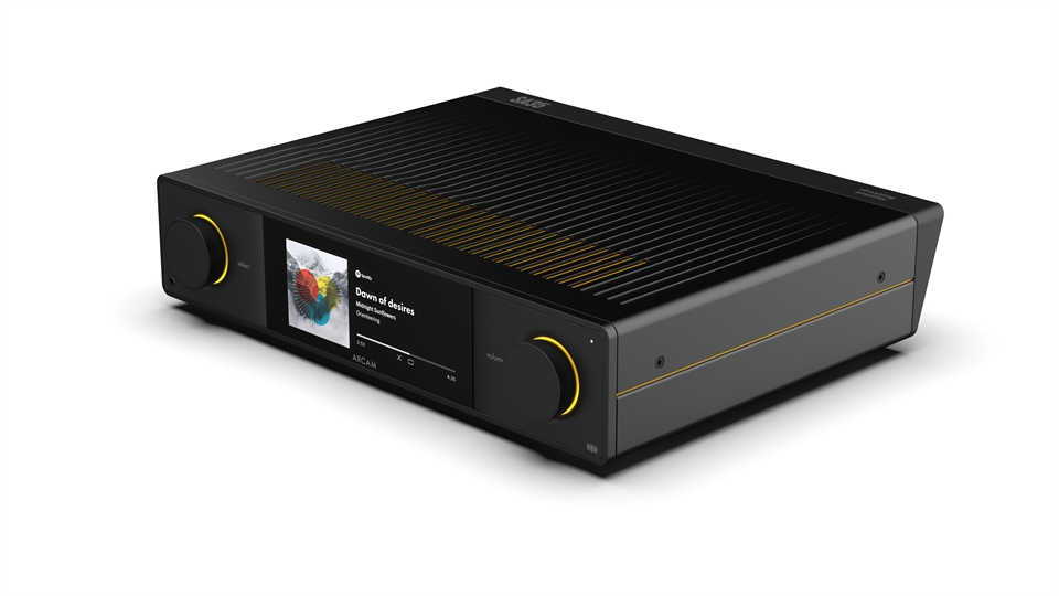 Arcam SA35 — Vista laterale