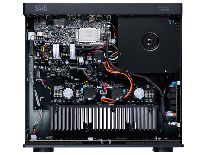 Arcam SA45 — Dettaglio
