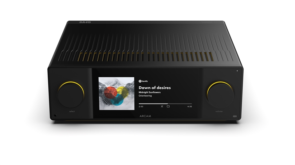 Arcam SA45 — Vista frontale 2