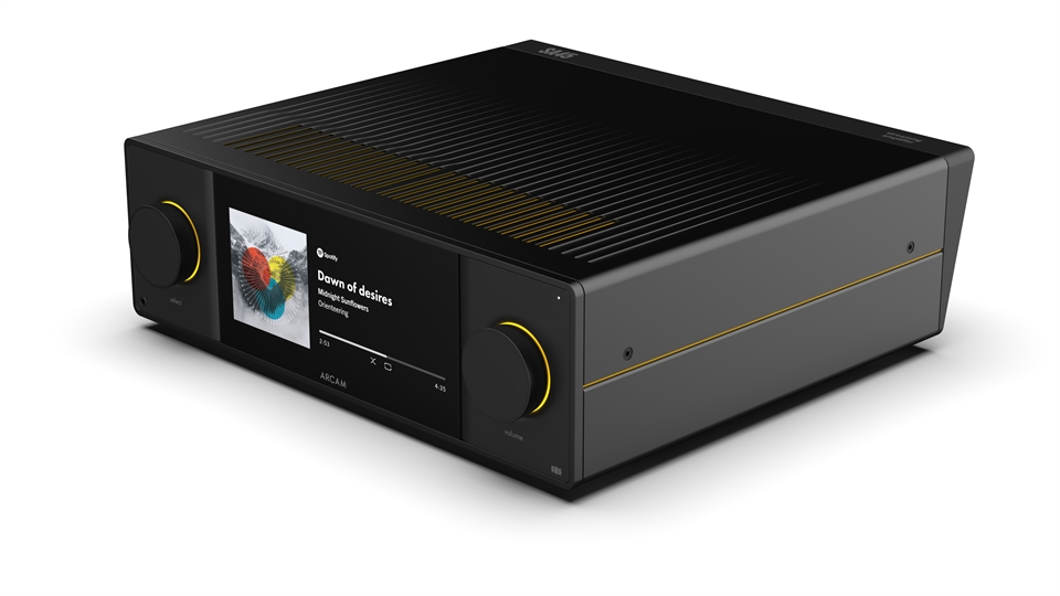 Arcam SA45 — Vista laterale