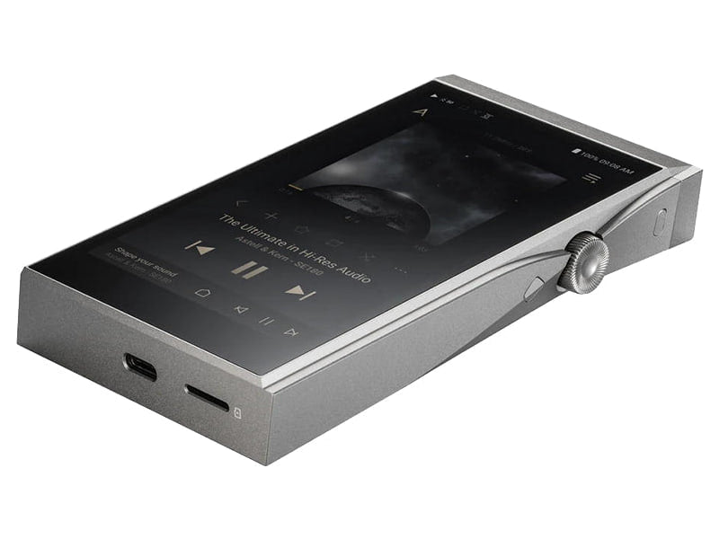 Astell&Kern A&futura SE180 — Vista dall'alto