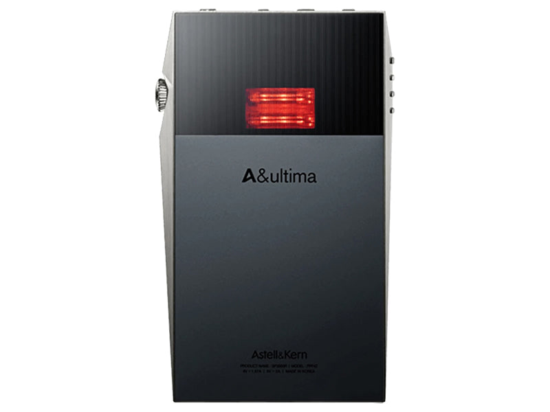 Astell&Kern A&ultima SP3000T, Silver, vista posteriore