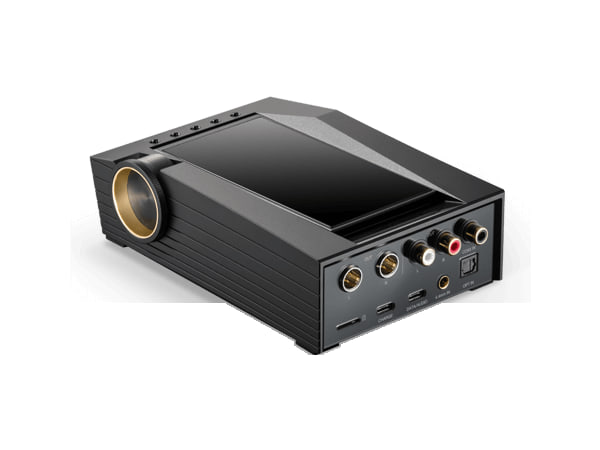Astell&Kern ACRO CA1000T — Vista posteriore di tre quarti