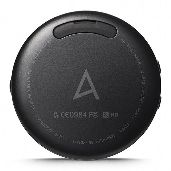Astell&Kern AK XB10 — Vista posteriore