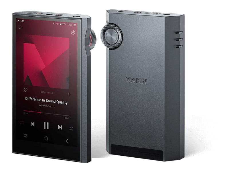 Astell&Kern KANN ULTRA — Fronte e retro