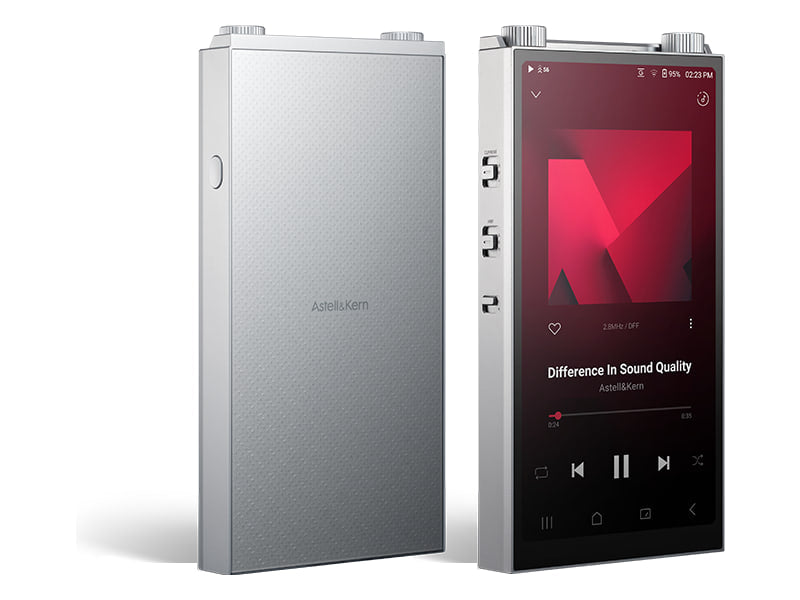 Astell&Kern PD20 — Fronte e retro