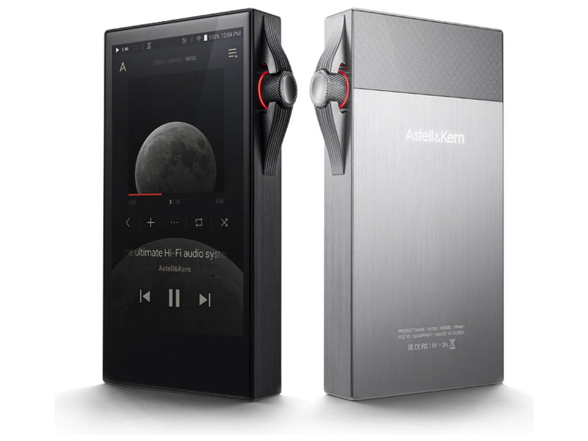 Astell&Kern SA700 — Le due finiture