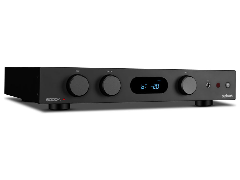 Audiolab 6000A MKII, vista frontale